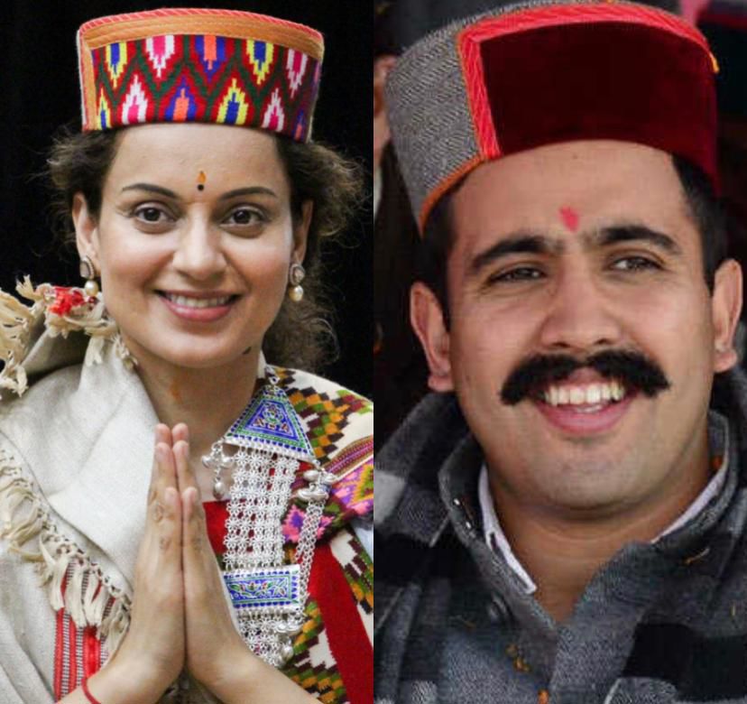 Kangana calls Vikramaditya 'chotta pappu'; Congress minister describes Bollywood's queen as ‘badi behan'