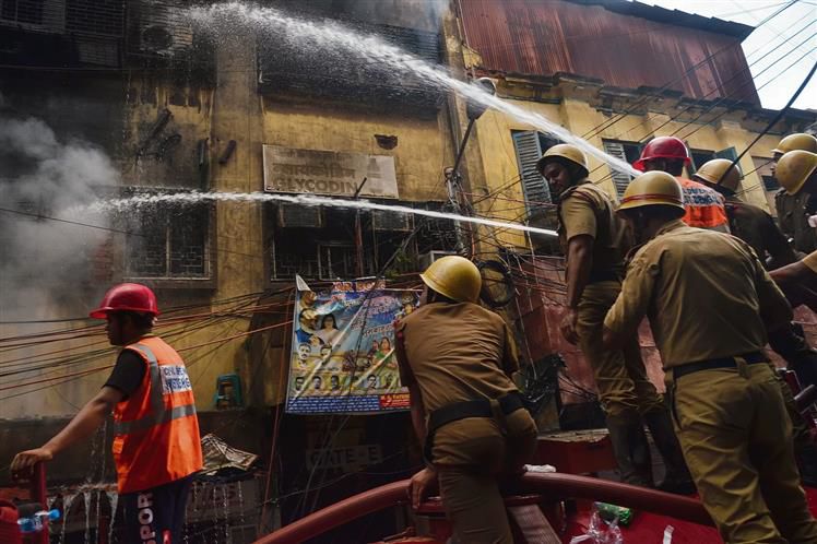 Only 50 of 500 Faridabad eateries have fire safety infrastructure