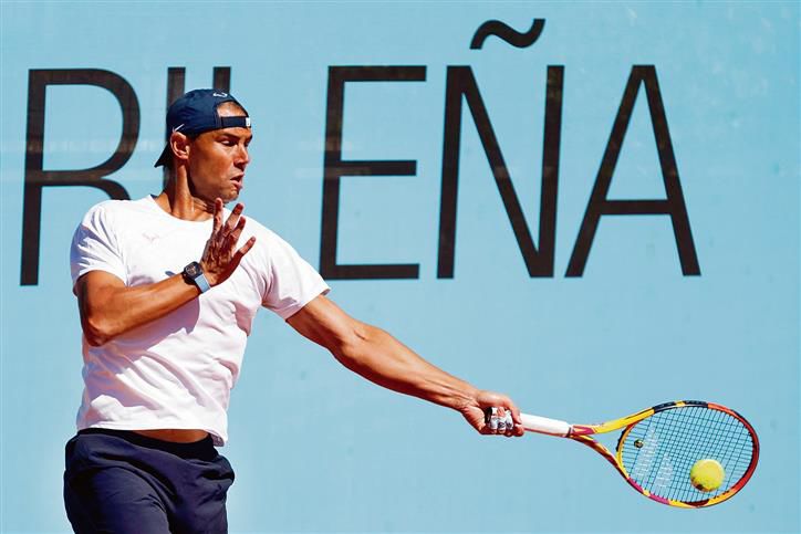 Nadal not 100% fit, may give Roland Garros a miss