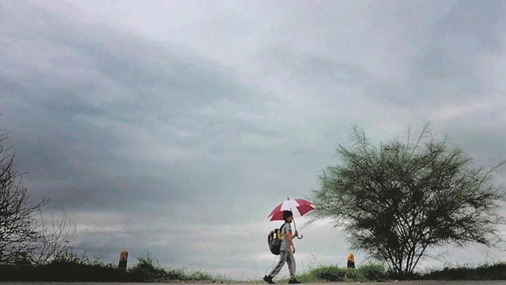 Expect cloudy skies, gusty winds in Ludhiana