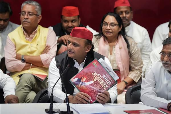 Samajwadi Party promises caste-based census, MSP guarantee, scrapping Agnipath in Lok Sabha poll manifesto