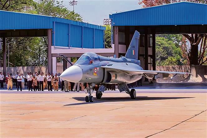 HAL bags Rs 66K cr order for 97 Tejas Mark-1A jets