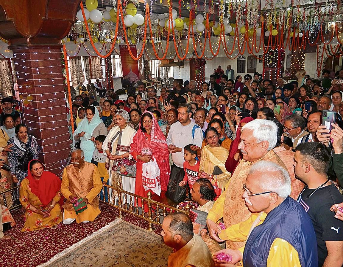During Navratras, 9.8L pilgrims visited six Shaktipeeths in Himachal