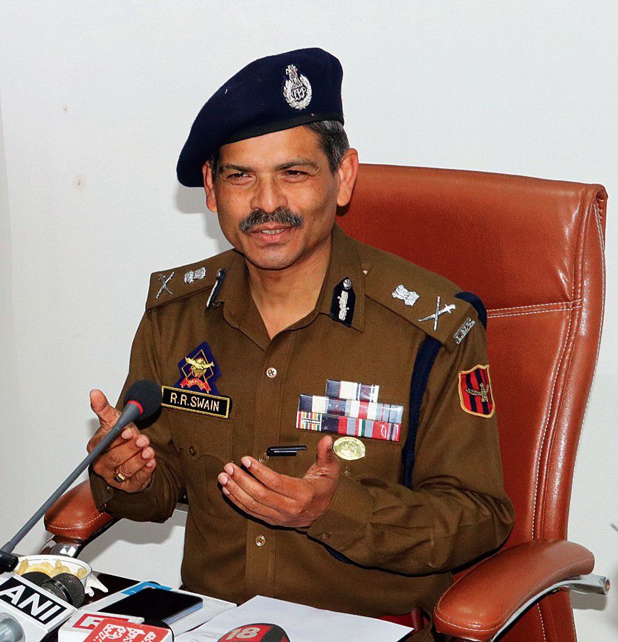 Security mechanism integrating tech, physical infra being considered: Jammu and Kashmir DGP
