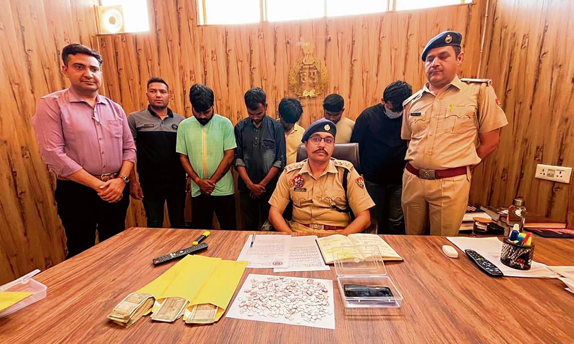 Five held for cheating man of Rs 53 lakh