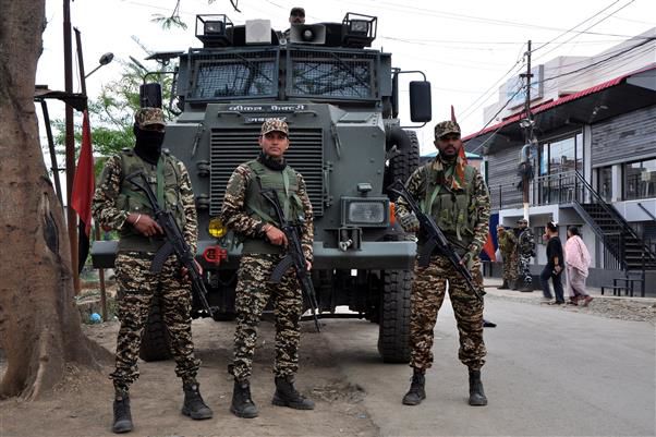 2 CRPF personnel killed in militant attack in Manipur’s Bishnupur