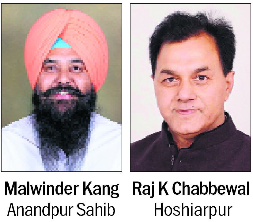 AAP picks Malvinder Singh Kang, Raj Kumar Chabbewal for  2 Punjab seats