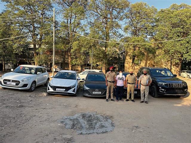 Mohali: University student arrested for fraudulently selling rental cars