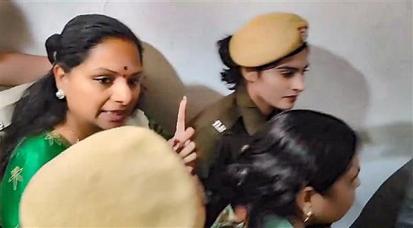 Excise policy case: BRS leader Kavitha’s judicial custody extended till April 23