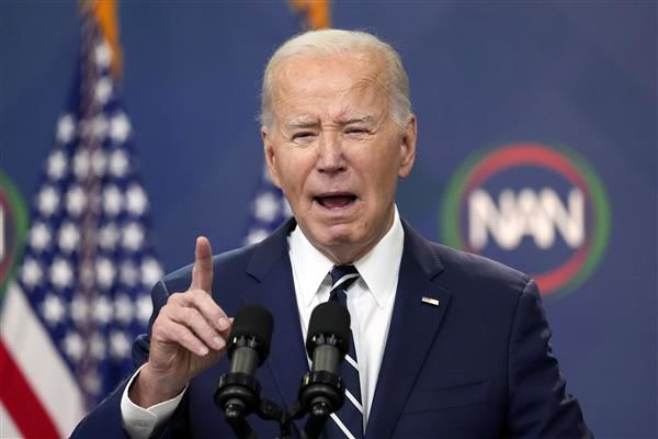 President Joe Biden pledges G7 response, US support for Israel after Iran attacks