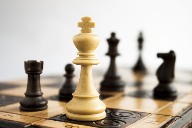 Kamya takes lead in chess championship
