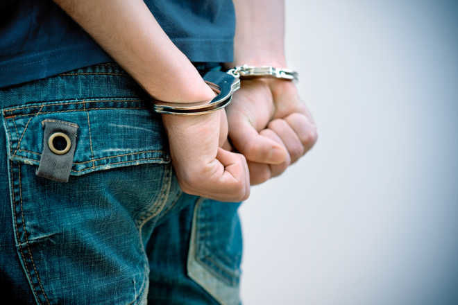 Habitual offender held with 6 gm heroin in Nurpur