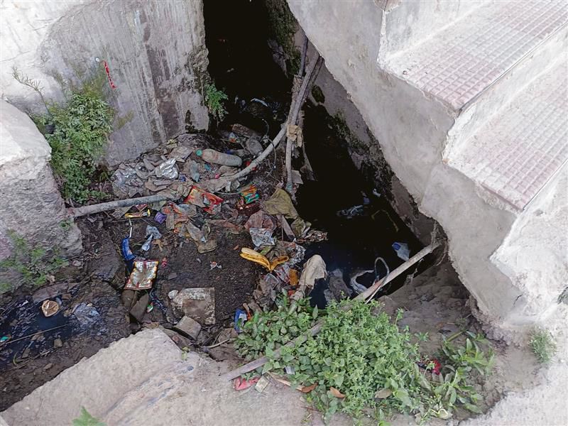Clogged drains trouble locals