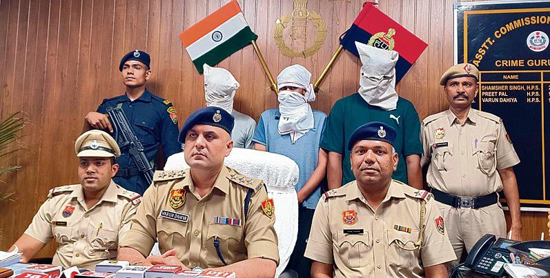 Gurugram: Ex-recovery agents rob man of Rs 50K, arrested