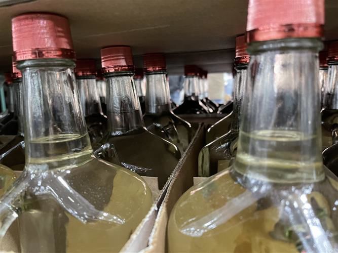 29K litre liquor seized, 234 FIRs lodged in Faridabad this month