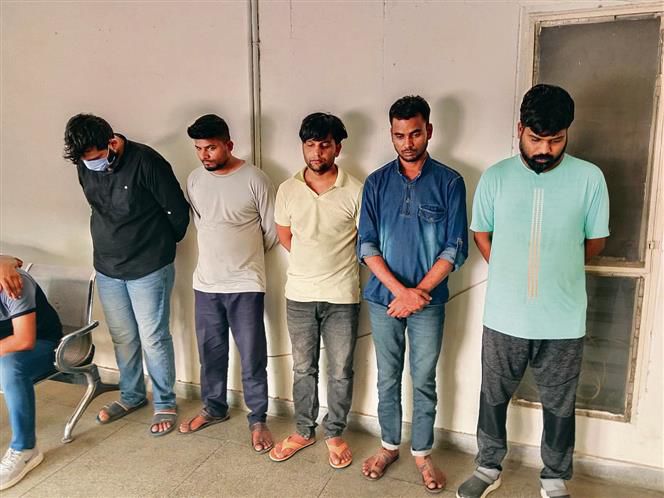 21 held in Faridabad for cybercrime in a week; Rs 24.71L recovered