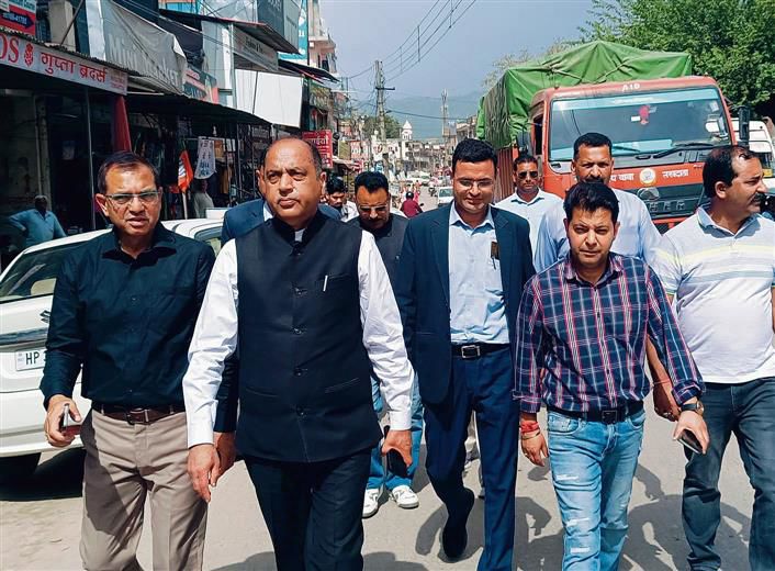 Credit for development in Himachal goes to PM: Jai Ram Thakur