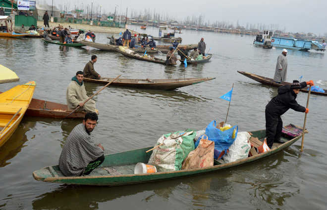 Srinagar: Committee to frame policy on water transport regulation