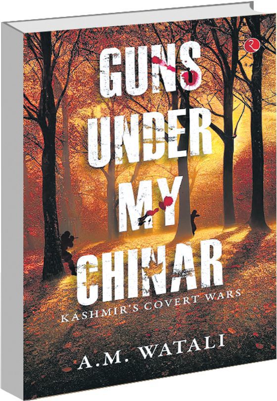 Former DGP AM Watali's memoir 'Guns Under My Chinar: A Glimpse into Covert Realities' traces the genesis of insurgency in Jammu and Kashmir