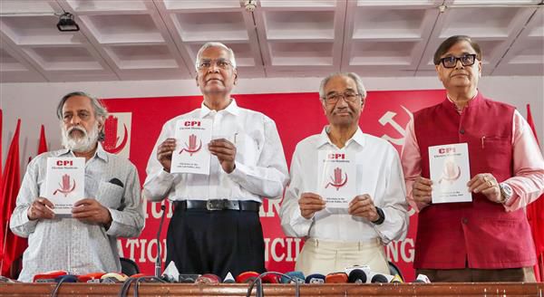 CPI releases manifesto for Lok Sabha election; promises to scrap CAA, bring ED and CBI under purview of Parliament