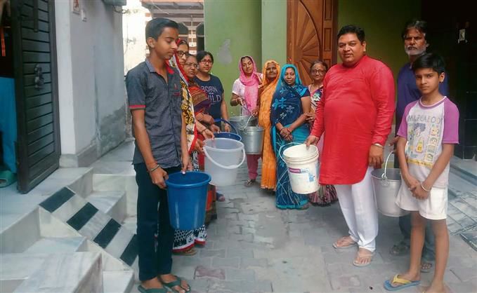 Bhiwani: Residents face potable water crisis