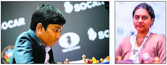 Strong Candidates? R Praggnanandhaa leads India as world watches his moves