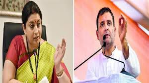 Smriti Irani vs Rahul Gandhi: BJP leader says after Amethi, Rahul Gandhi now ‘cheating’ people in Wayanad