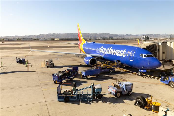 Engine cover on Southwest Airlines plane rips off, forcing flight to return to Denver