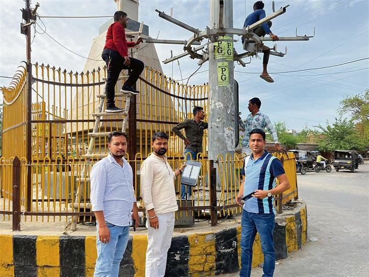 Bhiwani to get 20k new lights, dark spots to be eliminated