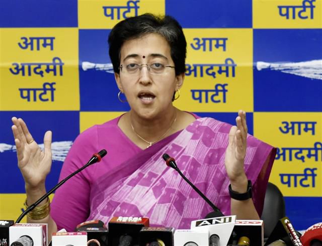 Join BJP or face arrest in next 1 month, Raghav Chadha, Saurabh will be next targets, AAP leader Atishi alleges coercion by saffron party