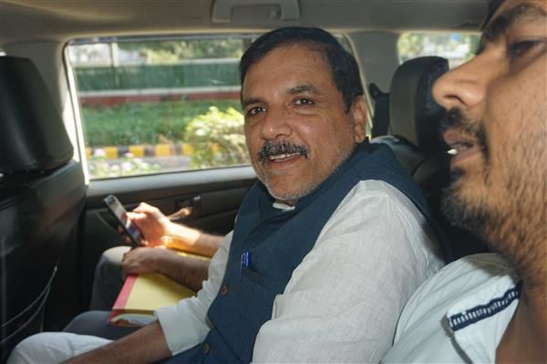 Relief for AAP MP Sanjay Singh as Supreme Court grants him bail