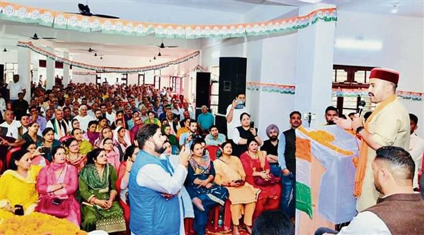 In Sarkaghat, Congress’s Vikramaditya Singh says roadmap for Mandi development ready