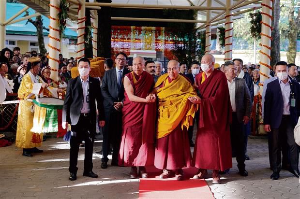 Dharamsala: Prayers offered for long life of Dalai Lama