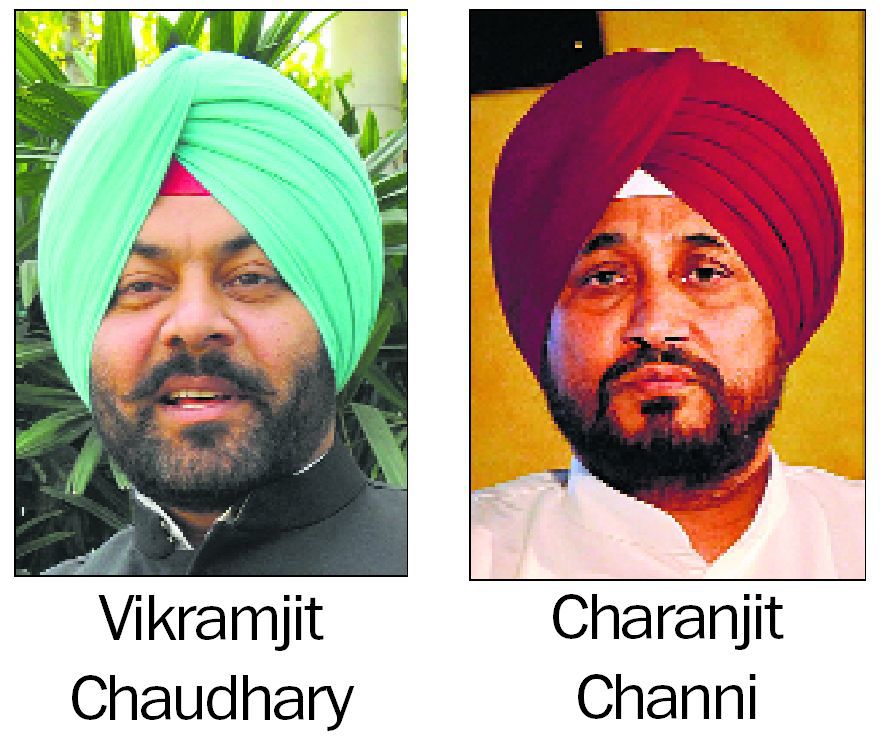 Vikramjit Chaudhary-Charanjit Channi fight over Jalandhar seat gets murkier