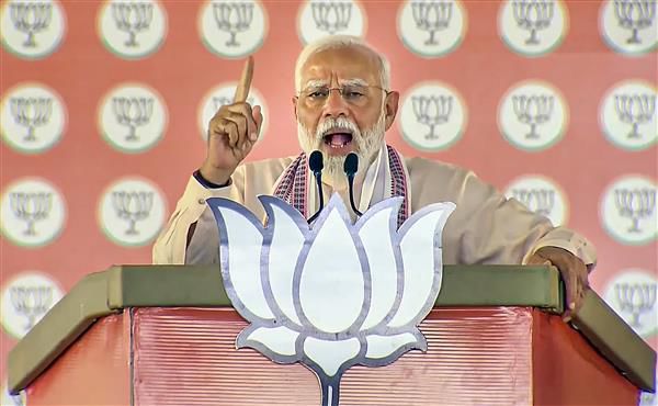 Rajiv Gandhi scrapped inheritance tax to save Indira's wealth from going to government: PM Modi