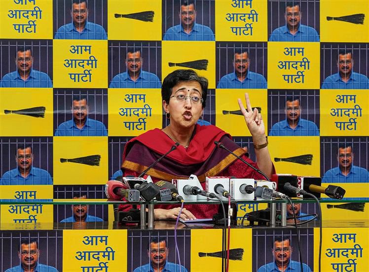 ED partial, silent against BJP and allies, says Atishi