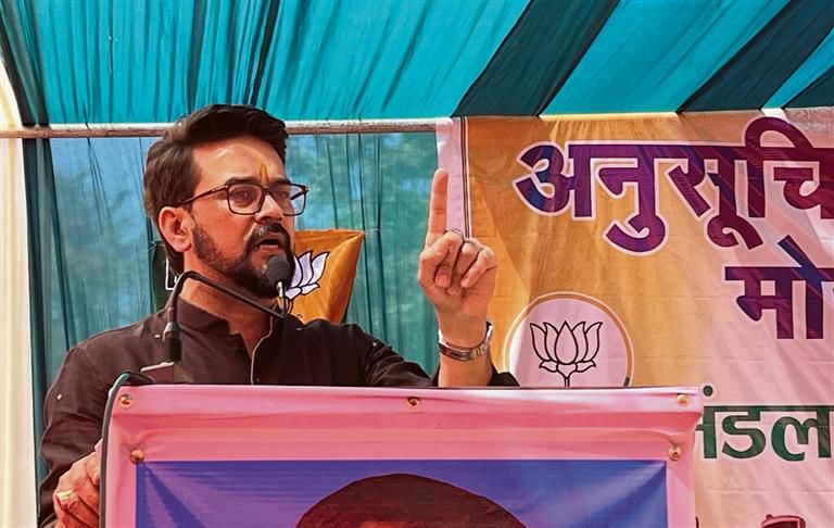 Deprived sections given priority under Modi govt, says Anurag Thakur