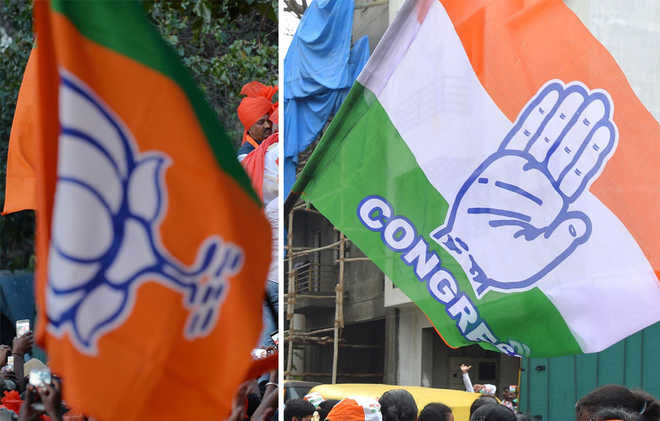 Congress won power after making false promises: BJP
