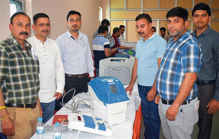 532 polling booths to be established in Hamirpur