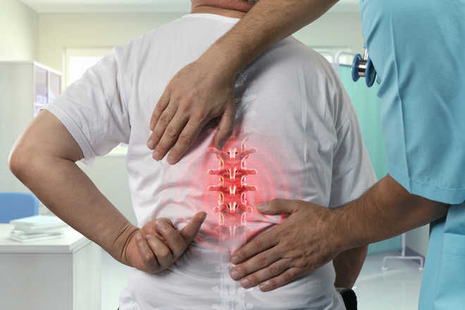 Changing lifestyle leading to rise in spine ailments: Dr Pankaj Trivedi