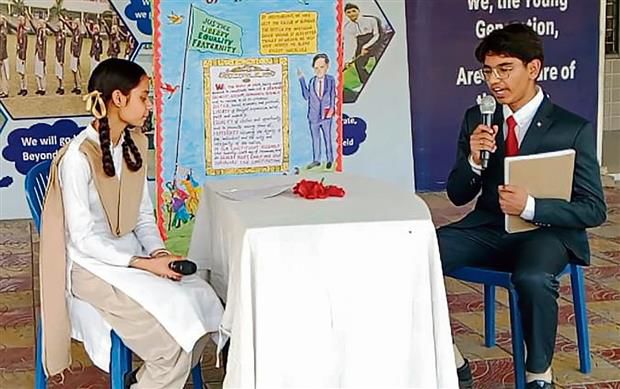 Campus notes: Interaction with Dr BR Ambedkar