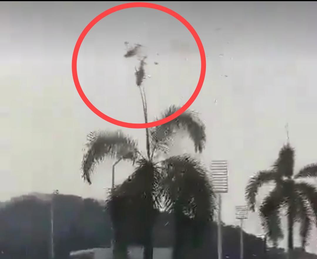Video: 10 dead as 2 helicopters crash during military rehearsal in Malaysia