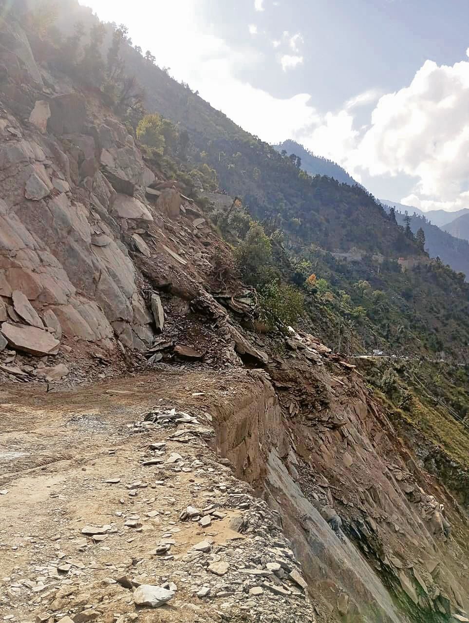 Chamba-Holi road likely to remain blocked