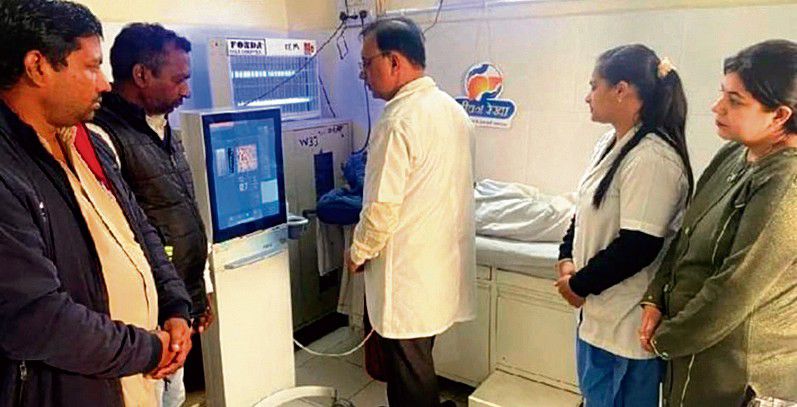 Rohtak: Screening tests help detect hepatitis in patients