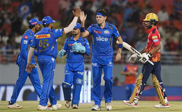 IPL 2024: Mumbai Indians beat Punjab Kings by nine runs