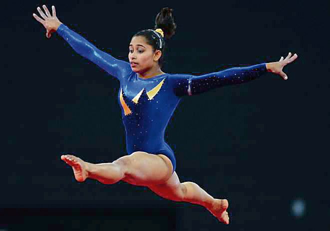 Indian gymnast Dipa Karmakar fourth at World Cup