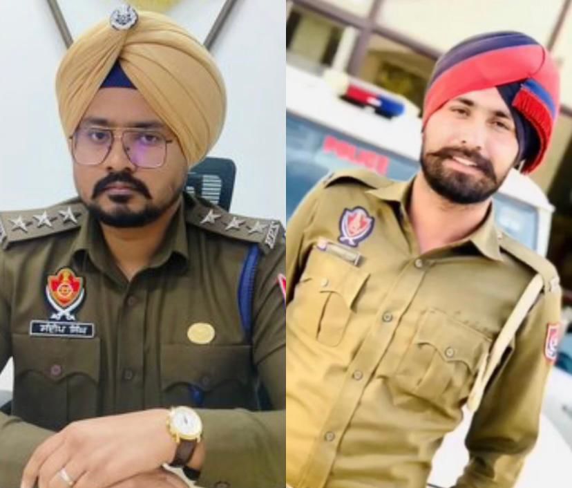 Ludhiana East ACP Sandeep Singh, his gunman die as their car catches fire after colliding with another vehicle in Samrala