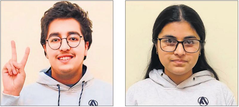 Amrit Kaushal tops Himachal in JEE (Main)