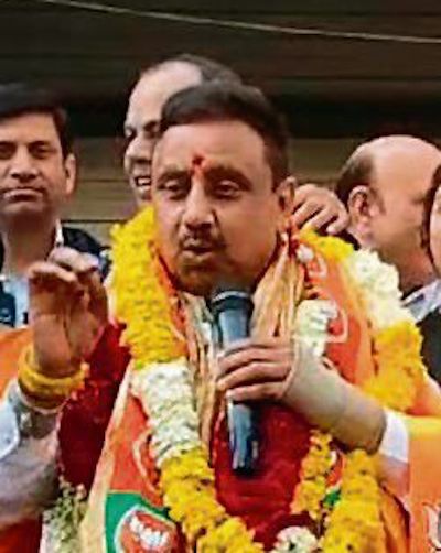 BJP’s Chandni Chowk candidate pledges  multi-speciality hospital