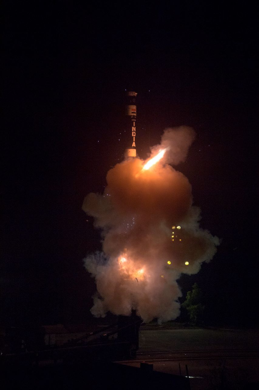 बैलिस्टिक मिसाइल अग्नि-प्राइम का सफल परीक्षण किया गया